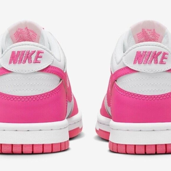 Nike Dunk Low "Laser Fuchsia" "LIMITED EDITION" - Picture 6 of 6